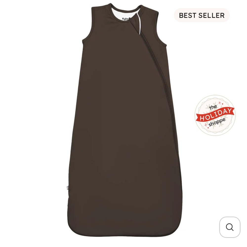 NWT Kyte Baby Sleep Bag in Espresso 2.5